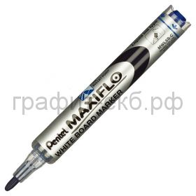 Маркер д/доски синий MWL5S-С Maxiflo с подкачкой Pentel