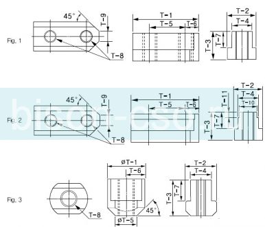 Комплект Т-образных вставок TN-HS-12 Samchully