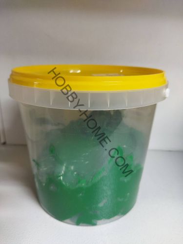 Краска для шелкографии. Зелёная. 500гр.