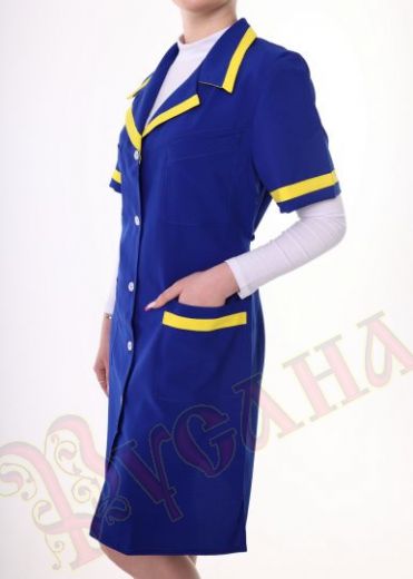 халат уборщицы