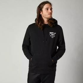 Fox Remaster Pullover Fleece Black толстовка