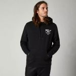 Fox Remaster Pullover Fleece Black толстовка