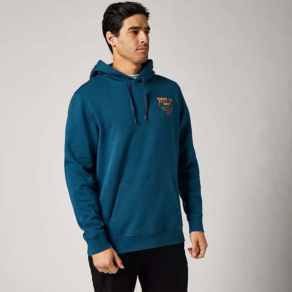 Fox Remaster Pullover Fleece Dark Indigo толстовка