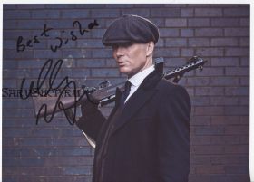Автограф: Киллиан Мёрфи. Острые козырьки / Peaky Blinders
