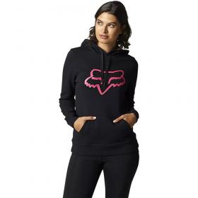 Fox Boundary Po Fleece Black/Pink толстовка женская