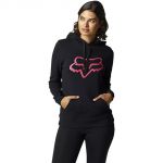 Fox Boundary Po Fleece Black/Pink толстовка женская