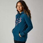Fox Boundary Po Fleece Dark Indigo толстовка женская