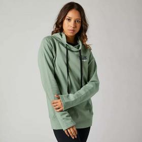 Fox Clean Up Pullover Fleece Sage толстовка женская