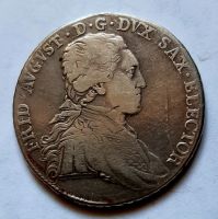 1 гульден 2/3 талера 1801 Саксония Германия XF