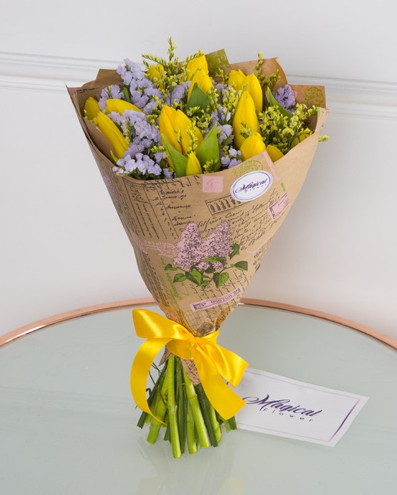 Букет "Улыбка"