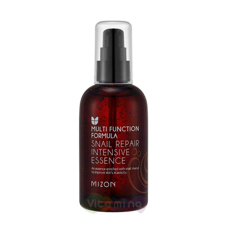 Mizon Антивозрастная эссенция с муцином улитки Snail Repair Intensive Essence