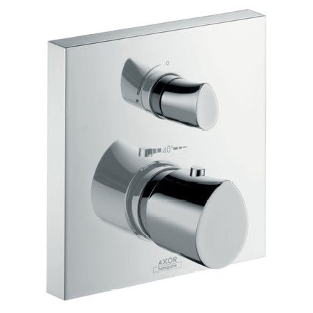 Смеситель Hansgrohe AXOR Starck Organic для душа 12715000 схема 2