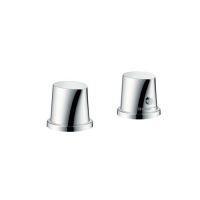 Смеситель Hansgrohe AXOR Starck Organic для ванны/душа 12422000 схема 2