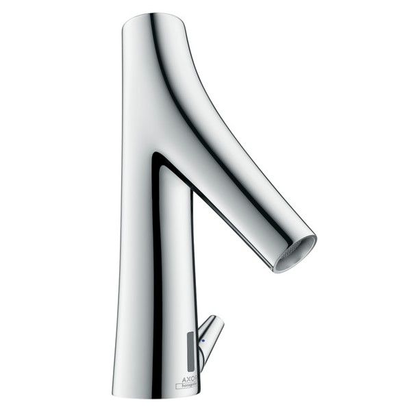 Смеситель Hansgrohe AXOR Starck Organic сенсорный для раковины 12171000 схема 2