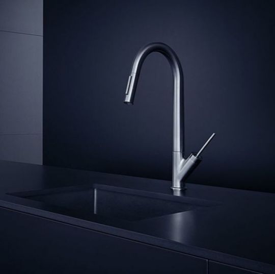 Смеситель Hansgrohe AXOR Starck для кухни 10821000 ФОТО