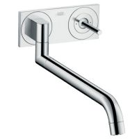 Смеситель Hansgrohe AXOR Uno для кухни 38815000 схема 2