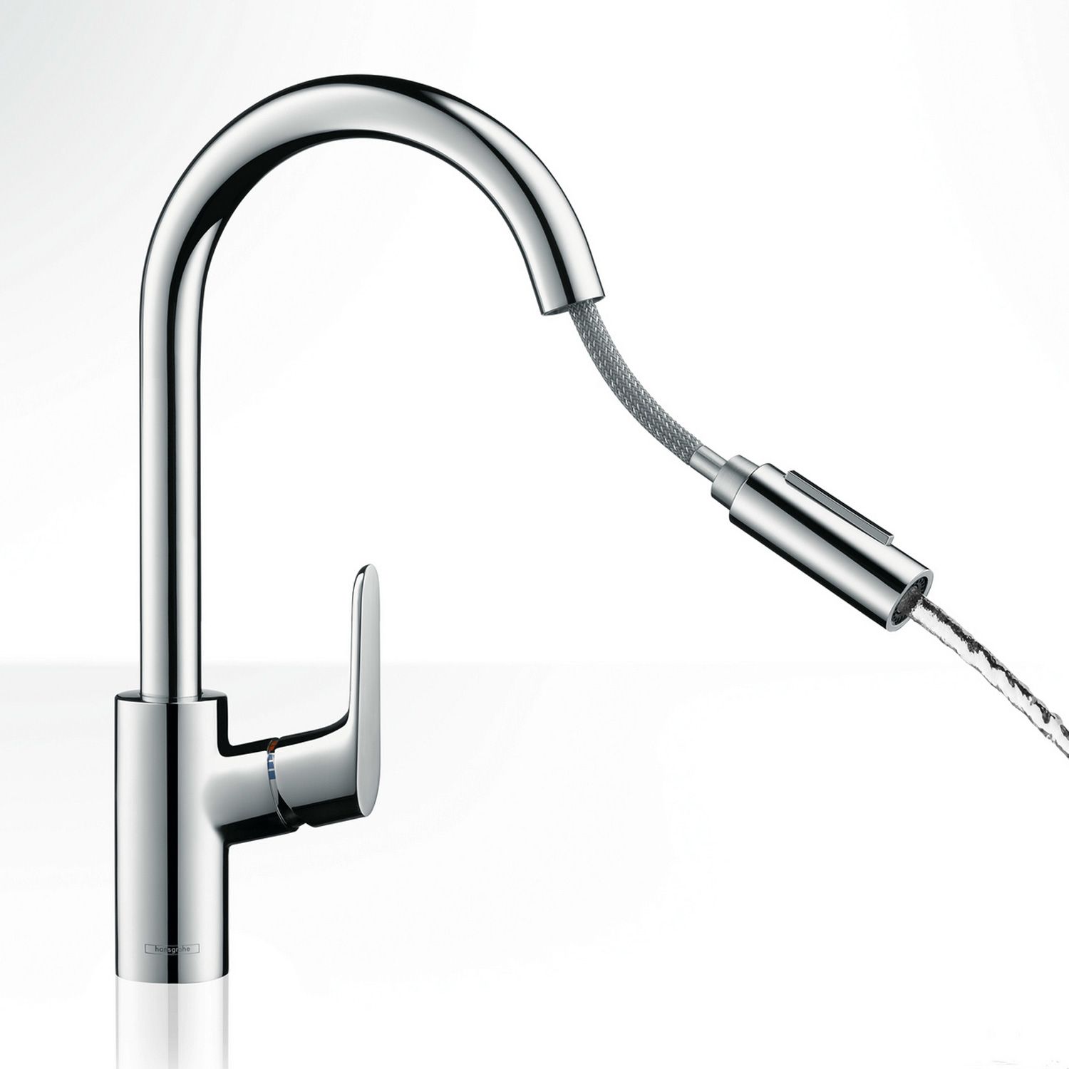 Смеситель Hansgrohe Focus для кухни 31815000 схема 5