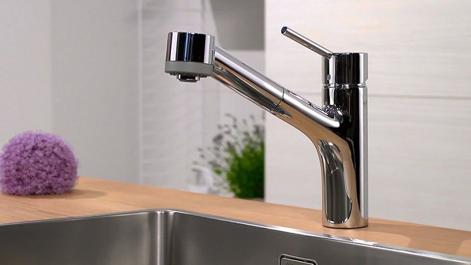 Смеситель Hansgrohe Talis S для кухни 32841000 ФОТО