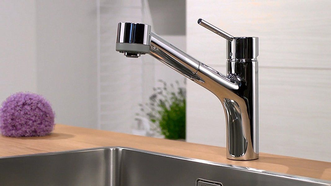 Смеситель Hansgrohe Talis S для кухни 32841000 схема 2