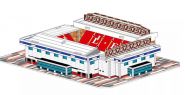 3D пазл стадиона Anfield, 3Д пазл стадиона Энфилд, ФК Ливерпуль