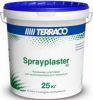 Шпатлевка Финишная Terraco Sprayplaster Finishcoat FC 25кг для Механизированного Нанесения для Внутренних Работ*