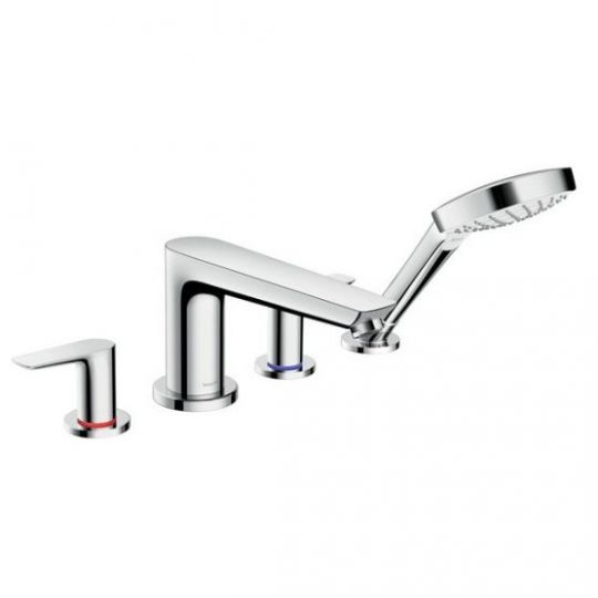 Фото Смеситель Hansgrohe Talis E для ванны с душем 71748000