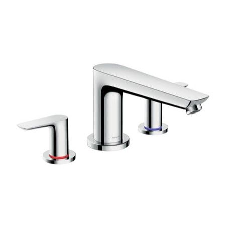 Смеситель на борт ванны Hansgrohe Talis E 71747000 схема 2