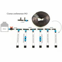 Набор капельного полива №1 для теплиц 4*3 и 6*3