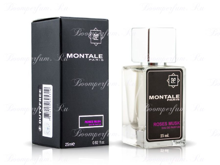 Мини-тестер Montale Roses Musk, Edp, 25 ml