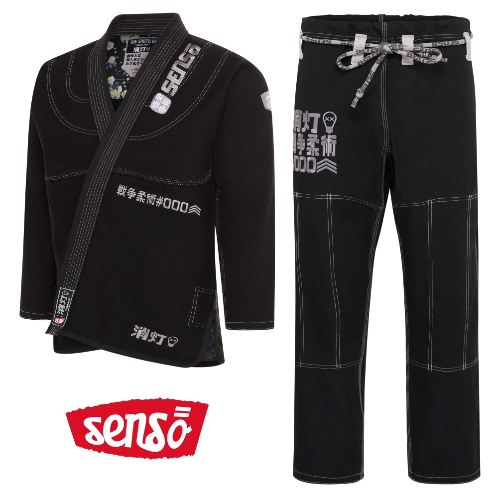 Кимоно Senso "Shoto" Black