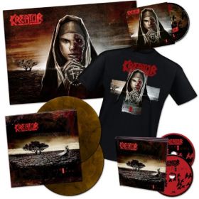 KREATOR - Endorama - Double LP + 3CD + T-Shirt (Size XL) BOX