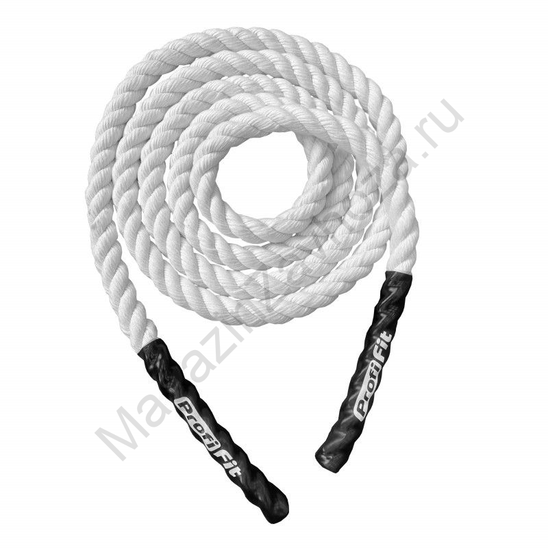 Канат для перетягивания (хб) D40 мм, 9 м PROFI-FIT