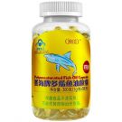 Капсулы Рыбий жир baihekang brand fish oil softgel 100 капсул, Омега-3: DHA и EPA, Китай