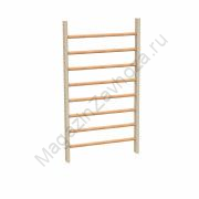 Стенка шведская, гимнастическая (в разобранном виде) массив 90 мм, 3,2х0,6 м Zavodsporta