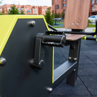 Cardio-1901 Уличный Велотренажер горизонтальный с безынерционным нагрузочным механизмом