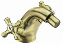 Двухвентильный смеситель Cezares Retro для биде RETRO-C-BS1-01 схема 1