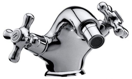 Двухвентильный смеситель Cezares Retro для биде RETRO-C-BS1-01 схема 4