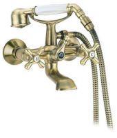 Смеситель для ванны и душа Cezares Retro RETRO-C-VD2-01 схема 1