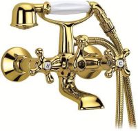 Смеситель для ванны и душа Cezares Retro RETRO-C-VD2-01 схема 2