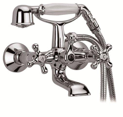 Смеситель для ванны и душа Cezares Retro RETRO-C-VD2-01 схема 4