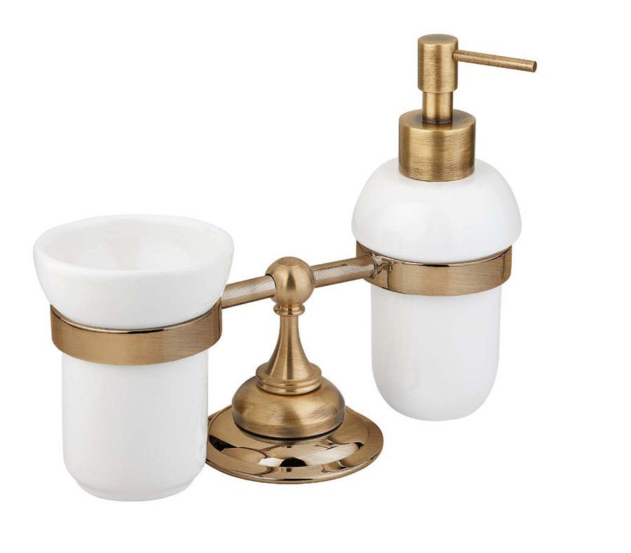 Изображение Двойной держатель на горизонтальную поверхность Cezares APHRODITE-TDTP-01