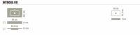 Консольная раковина Cezares Integra схема 6 Консольная раковина Cezares Integra схема 6