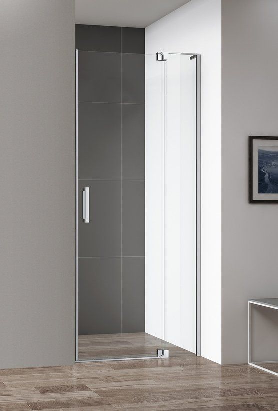 Изображение Душевая дверь Cezares Slider-B-1 из закаленного стекла 100 см