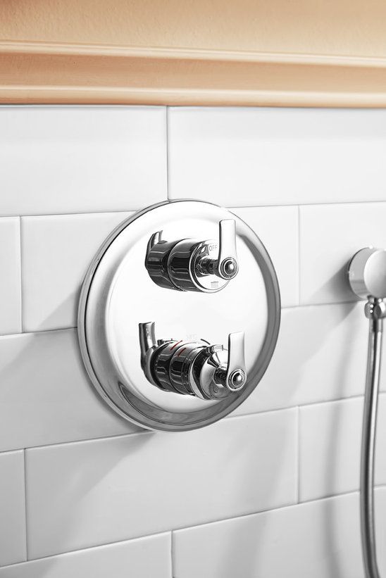 Cezares Liberty смеситель для ванны/душа термостатический LIBERTY-F-VDIM3-T-01