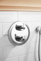 Cezares Liberty смеситель для ванны/душа термостатический LIBERTY-F-VDIM3-T-01 схема 1