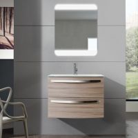 Тумба под раковину Cezares Comfort Moderno 74х51 схема 2