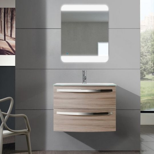 Тумба под раковину Cezares Comfort Moderno 74х51 схема 2