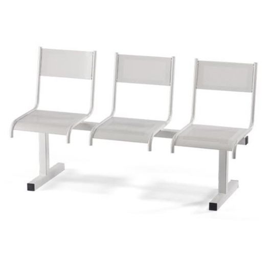 ФС-31 Секция 3-местная перфорированная окрашенная (БЕЛЫЙ)