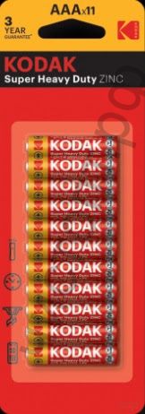 KODAK R03 10+1 BL EXTRA HEAVY DUTY  (11)