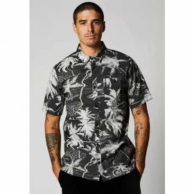Fox Bad Trip SS Woven Black рубашка